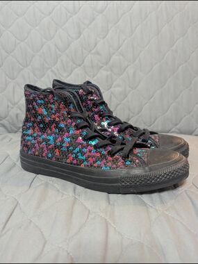 Converse Chuck Taylor All Star Hi Sequin